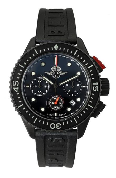 Crono Leonardo MB PVD Nero