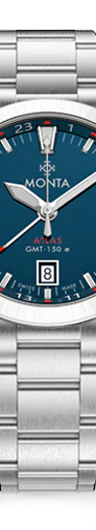 Monta Atlas, Monta Blue Dial