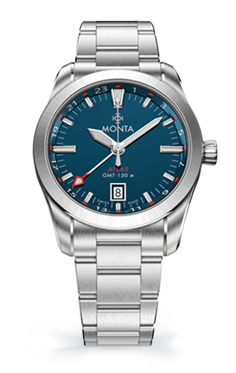 Monta Atlas, Monta Blue Dial