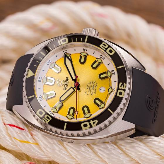 Ocean Crawler Watch Co