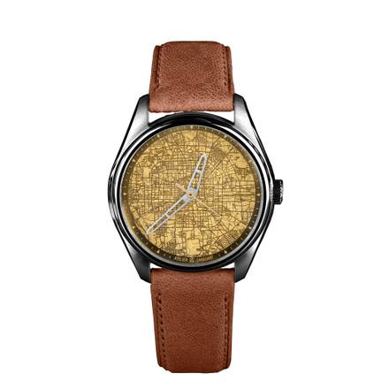 Beijing Brass Golden Second