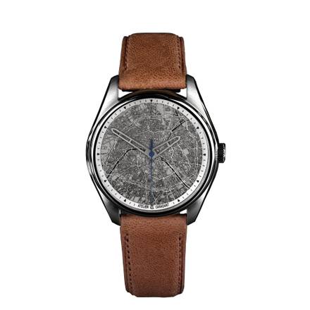 Paris Steel Second Blue