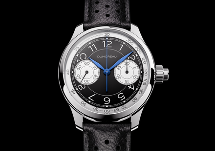 MONOPUSHER CHRONOGRAPH REVERSE PANDA / BLACK