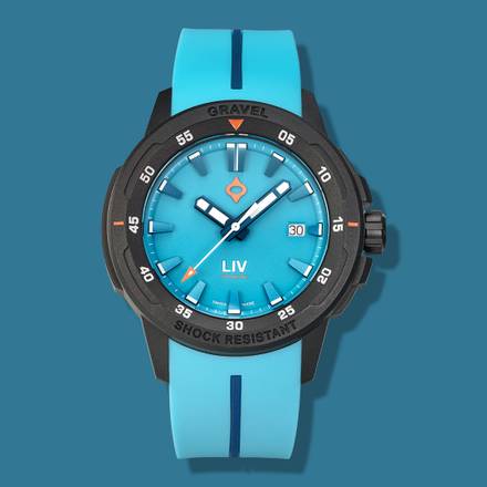 GRAVEL 001 OCEAN BLUE AUTO
