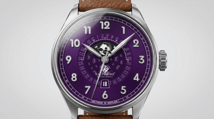 Natty Boh Moon - Phantom Series - Raven Purple (PREORDER)