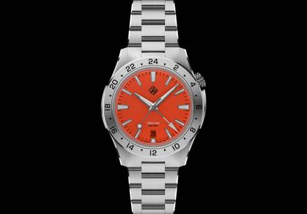 Steel Torsk GMT 39 - Camden Orange
