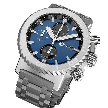 Kalmar Chronograph SS + Bronze