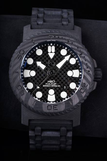 Kalmar 2 Carbon / Dial 12 Woven Carbon Fiber