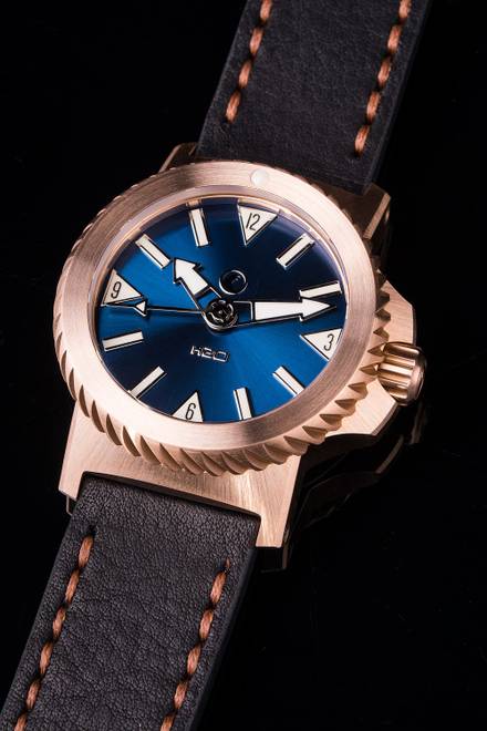 Kalmar 2 Bronze / Blue Sunburst Dial 60 / Miyota 9015