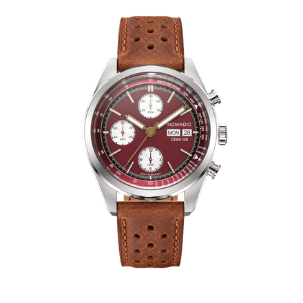 Céad 126 - Crimson Dawn - Chronograph