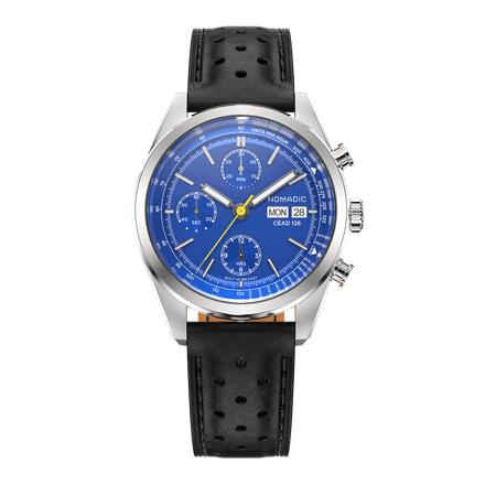 Céad 126 - Deep Ocean Blue - Chronograph