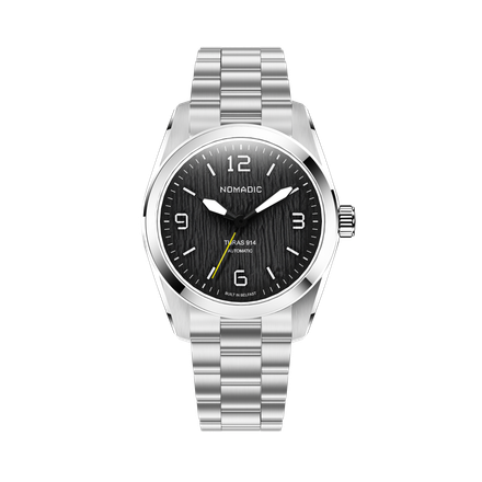 Turas 914 -  Black Ice - Expedition Watch (39mm)