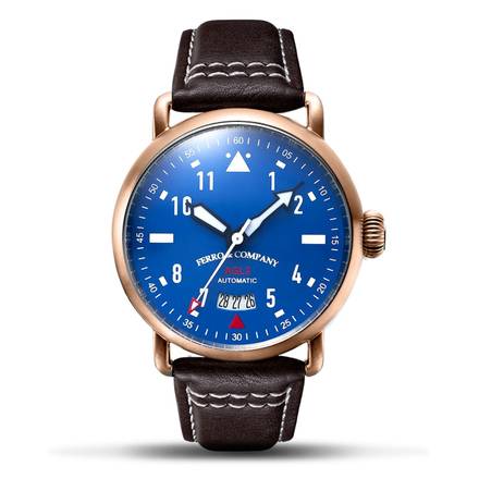 AGL 2 AUTOMATIC BLUE / ROSE GOLD