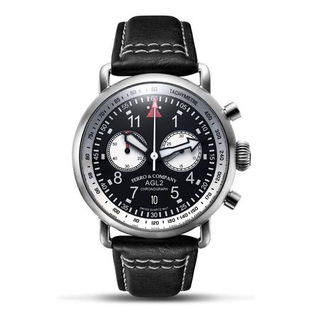 AGL 2 Chronograph Black / White