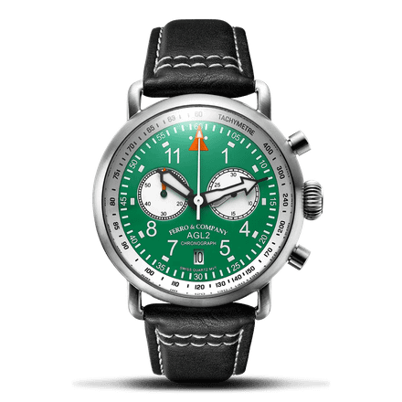 AGL 2 CHRONOGRAPH GREEN