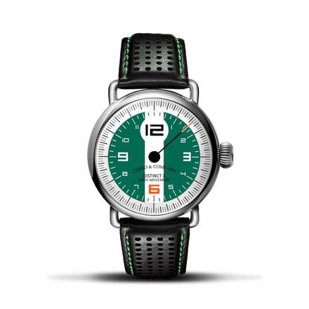 DISTINCT 3 BRITISH RACING GREEN