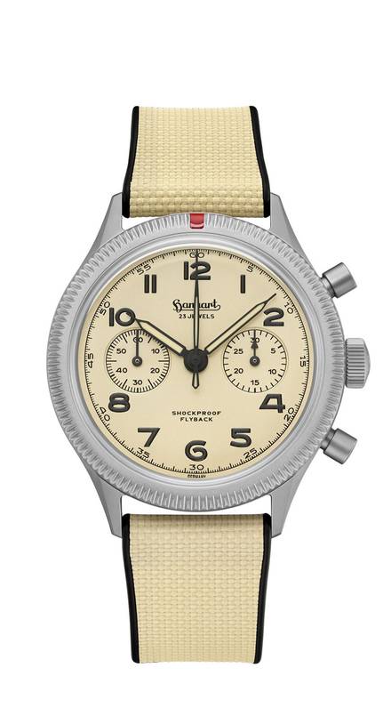 417 TI Desert Pilot, 42 mm
