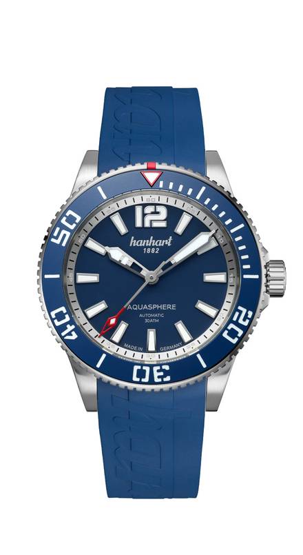 AQUASPHERE FreeFall Blue, 42mm