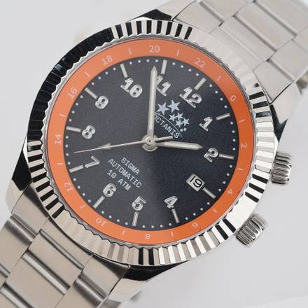 Sigma GMT 42 — Founders Edition — Nautical Twilight