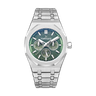 AURORA NOVA Multi Function Green Silver