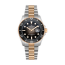 LUMINA Analog Silver Rose Gold