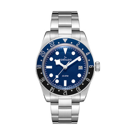 LUMINA DATE JUST Analog Blue