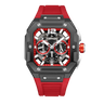 XENITH CURVE Multi Function Red