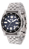 The New Shumate Diver 15720 - Brushed Steel
