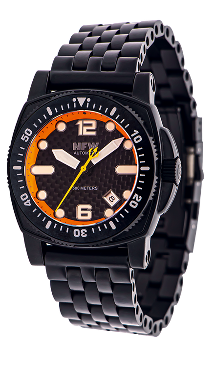 The New Shumate Diver 16120 - Black DLC
