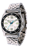The Shumate Diver 15920 - Polished Steel