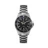 Shield Abyss Bracelet Watch - Black