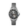 Shield Abyss Bracelet Watch - Grey