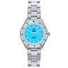 Shield Condor Bracelet Watch w/Date - Blue