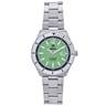 Shield Condor Bracelet Watch w/Date - Green