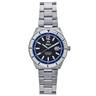 Shield Condor Bracelet Watch w/Date - White