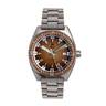 Shield Nitrox Bracelet Watch w/Date - Brown