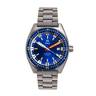 Shield Nitrox Bracelet Watch w/Date - Navy
