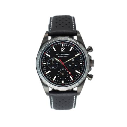 Heritage Racer Noir | Mechanical Tachymeter