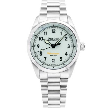 Dryden Heartlander 38mm Automatic Field Watch - Full Lume