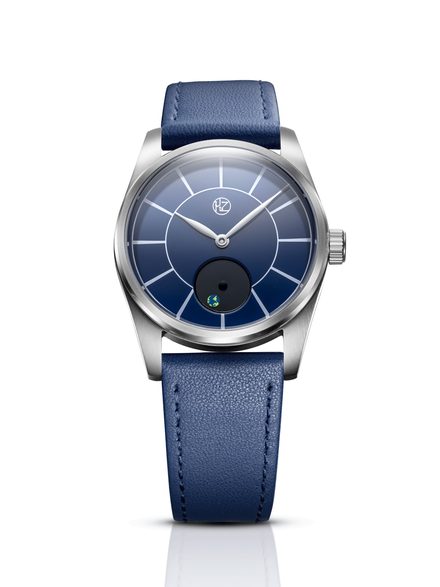 HZ.03 Blue Marble - Blue Enamel