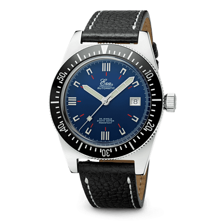 1972 Diver Blue