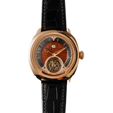 LC-2 Rose Gold Red Aventurine