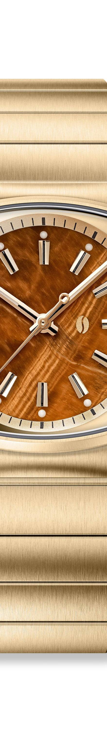 Metric Lite - Tiger Eye Automatic Watch