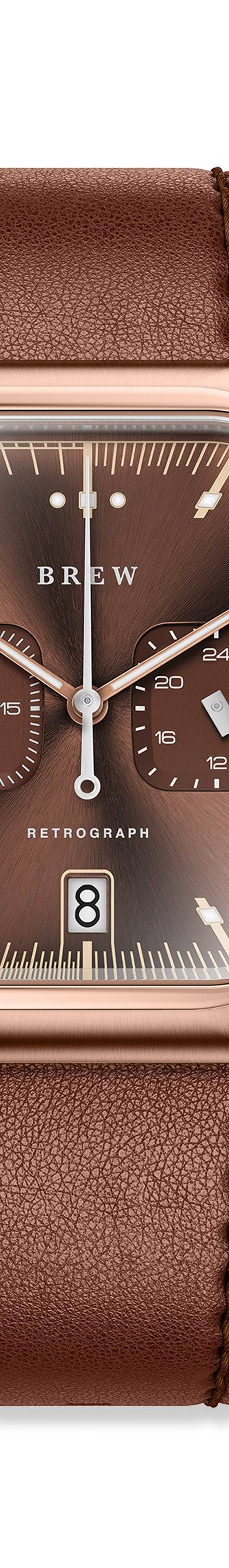 Retrograph - Espresso Chronograph Watch