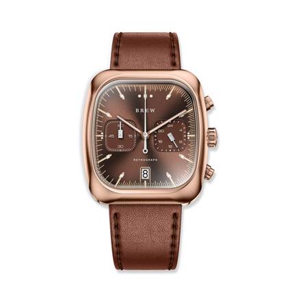 Retrograph - Espresso Chronograph Watch