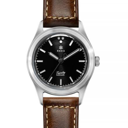 Radia Trinity Black - Brown