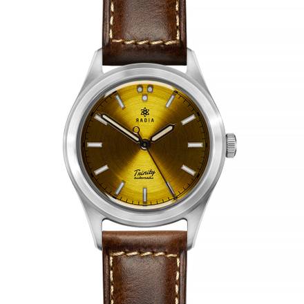 Radia Trinity Yellow - Brown