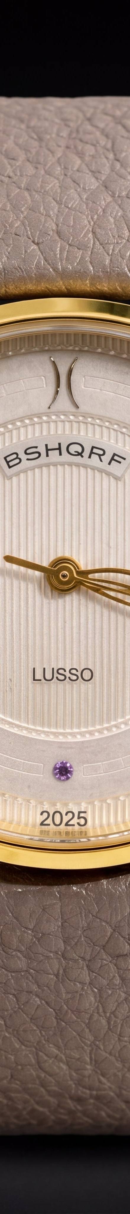 Lusso Automatic Watch – Gold 34mm