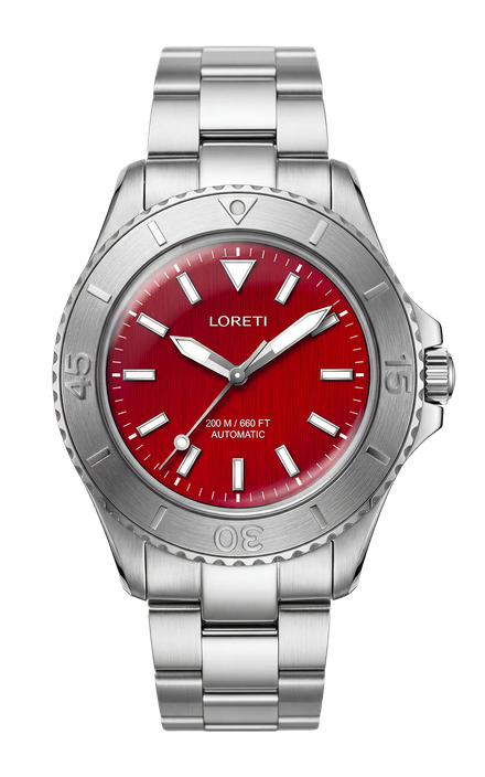 Aquadiver Deep Red