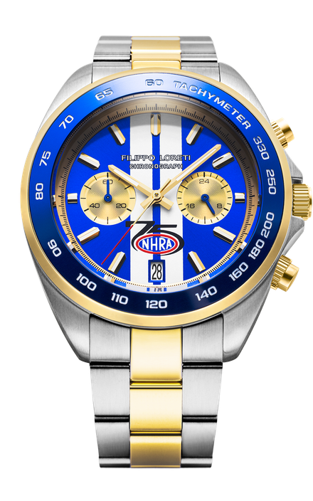 NHRA 75 White Stripes Chronograph
